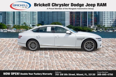 2023 Genesis G80 2.5T