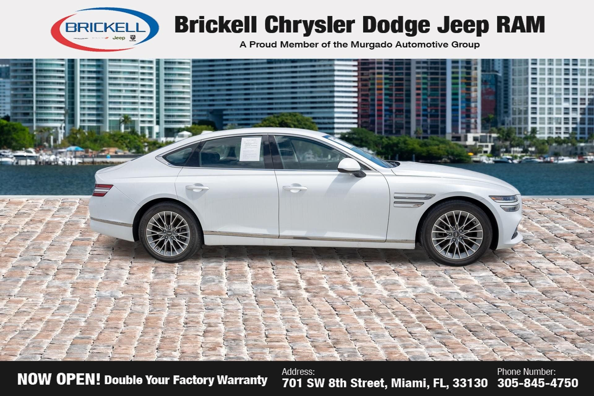 2023 Genesis G80 2.5T