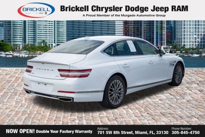 2023 Genesis G80 2.5T