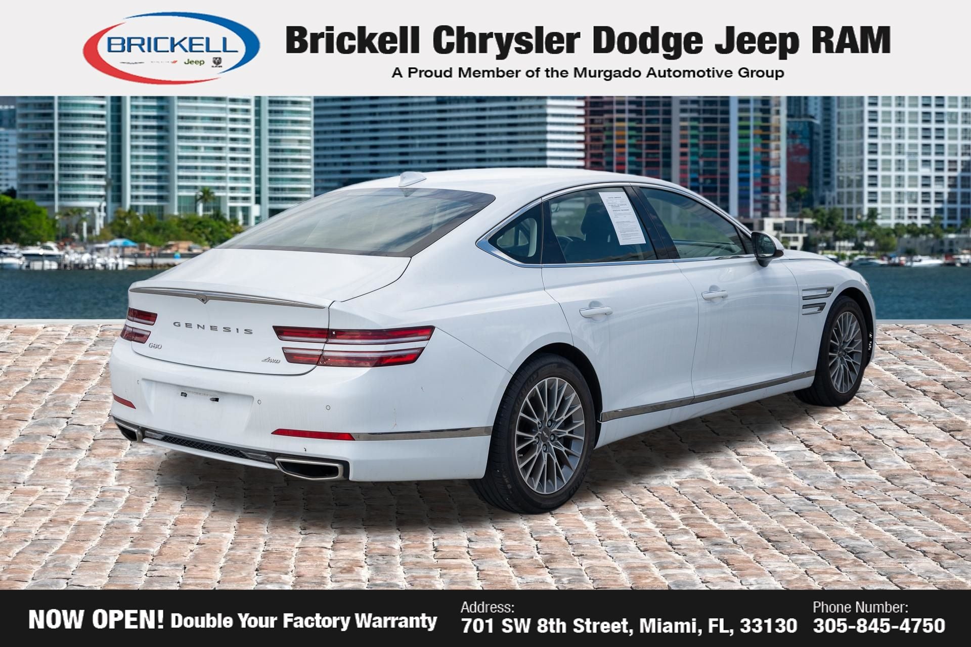 2023 Genesis G80 2.5T