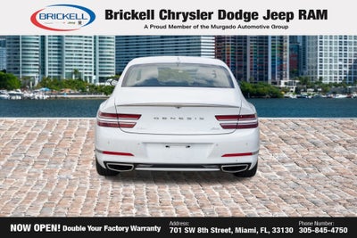 2023 Genesis G80 2.5T