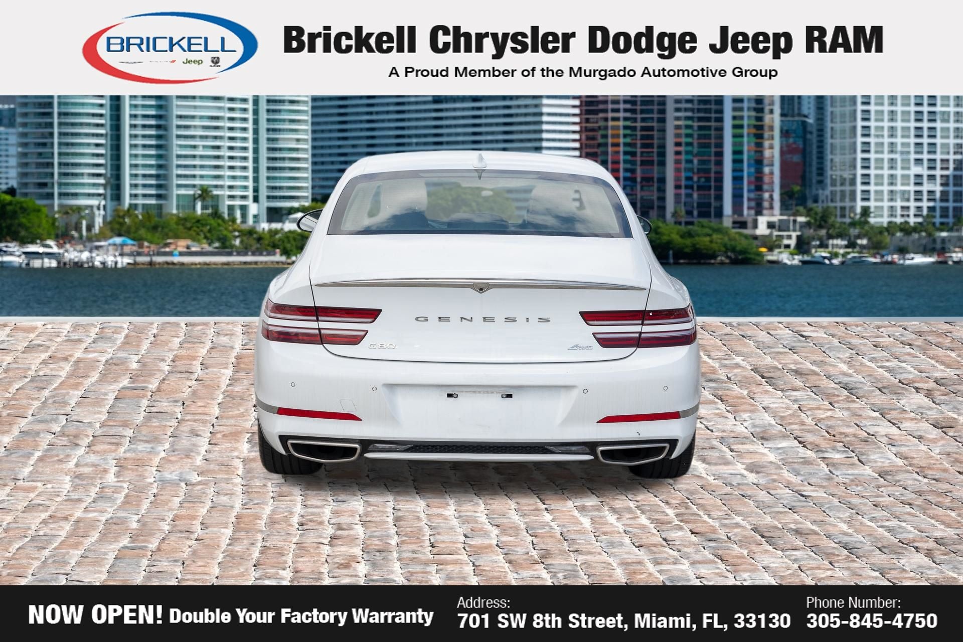 2023 Genesis G80 2.5T