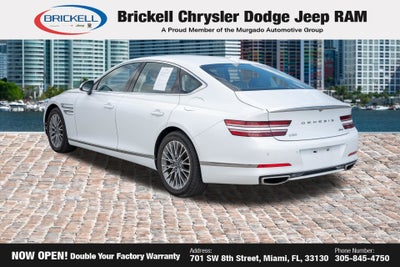 2023 Genesis G80 2.5T