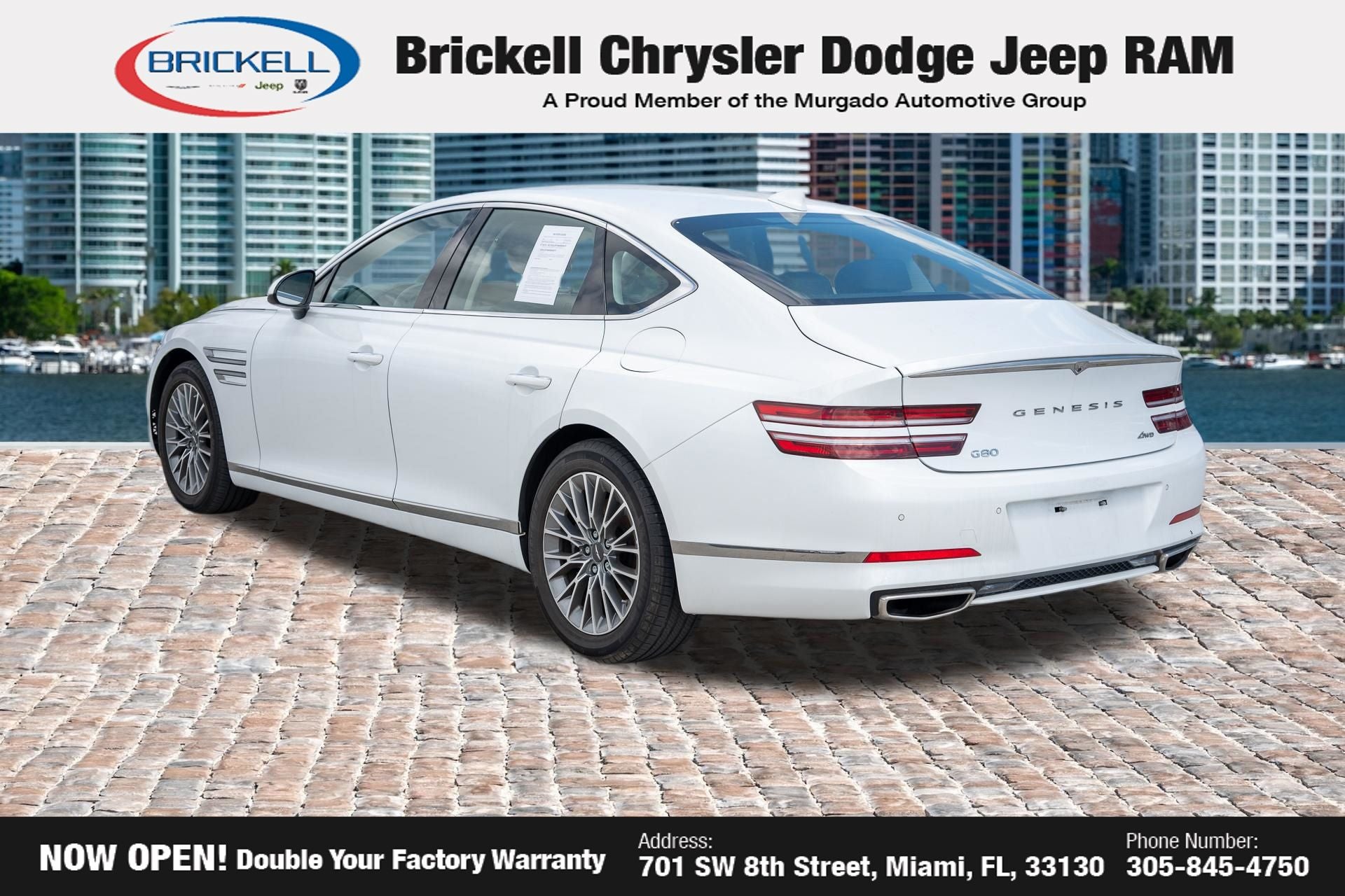 2023 Genesis G80 2.5T