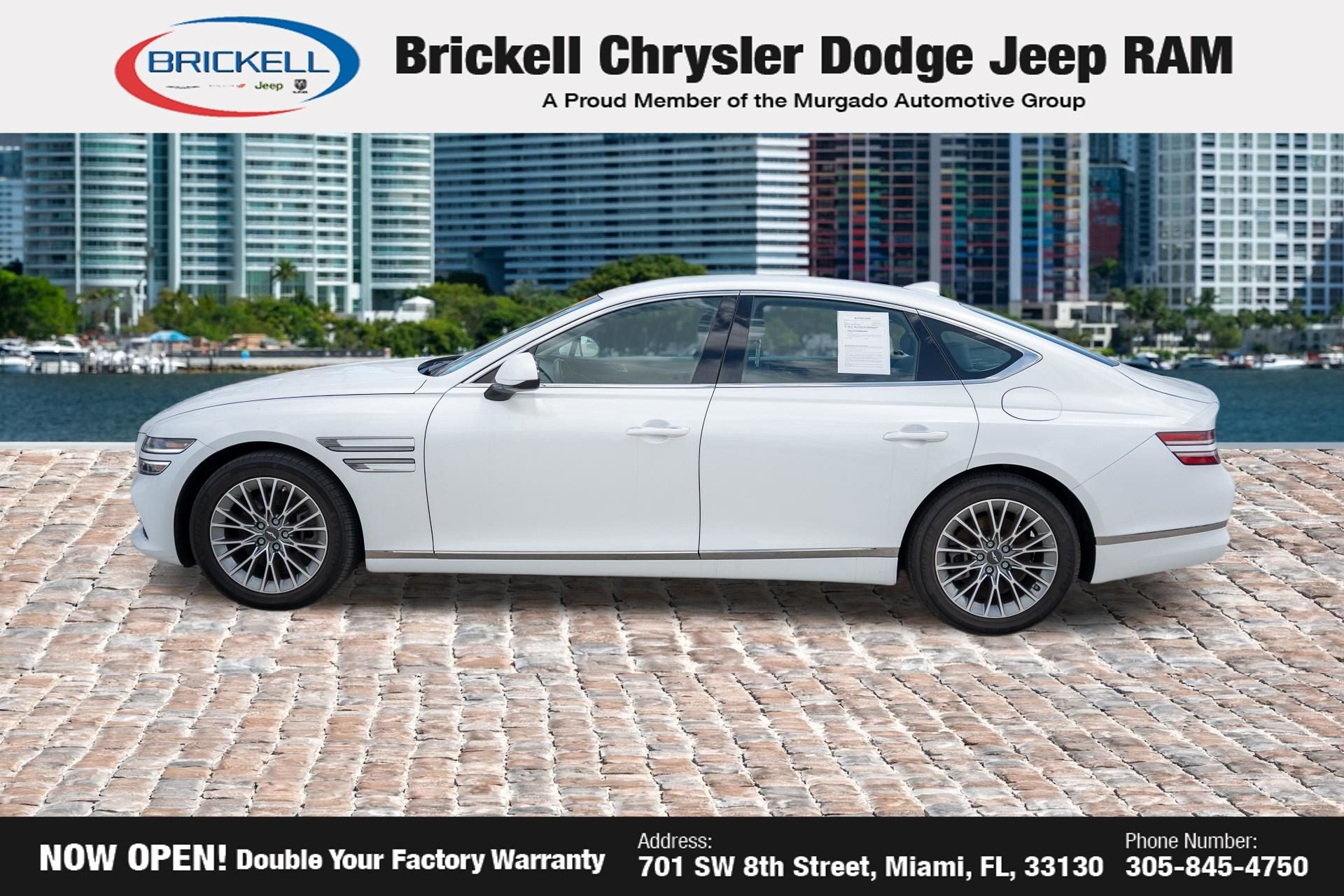 2023 Genesis G80 2.5T