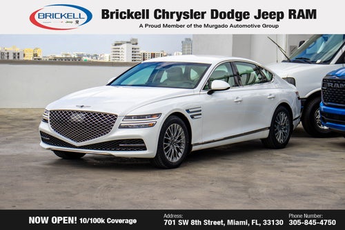 2023 Genesis G80 2.5T
