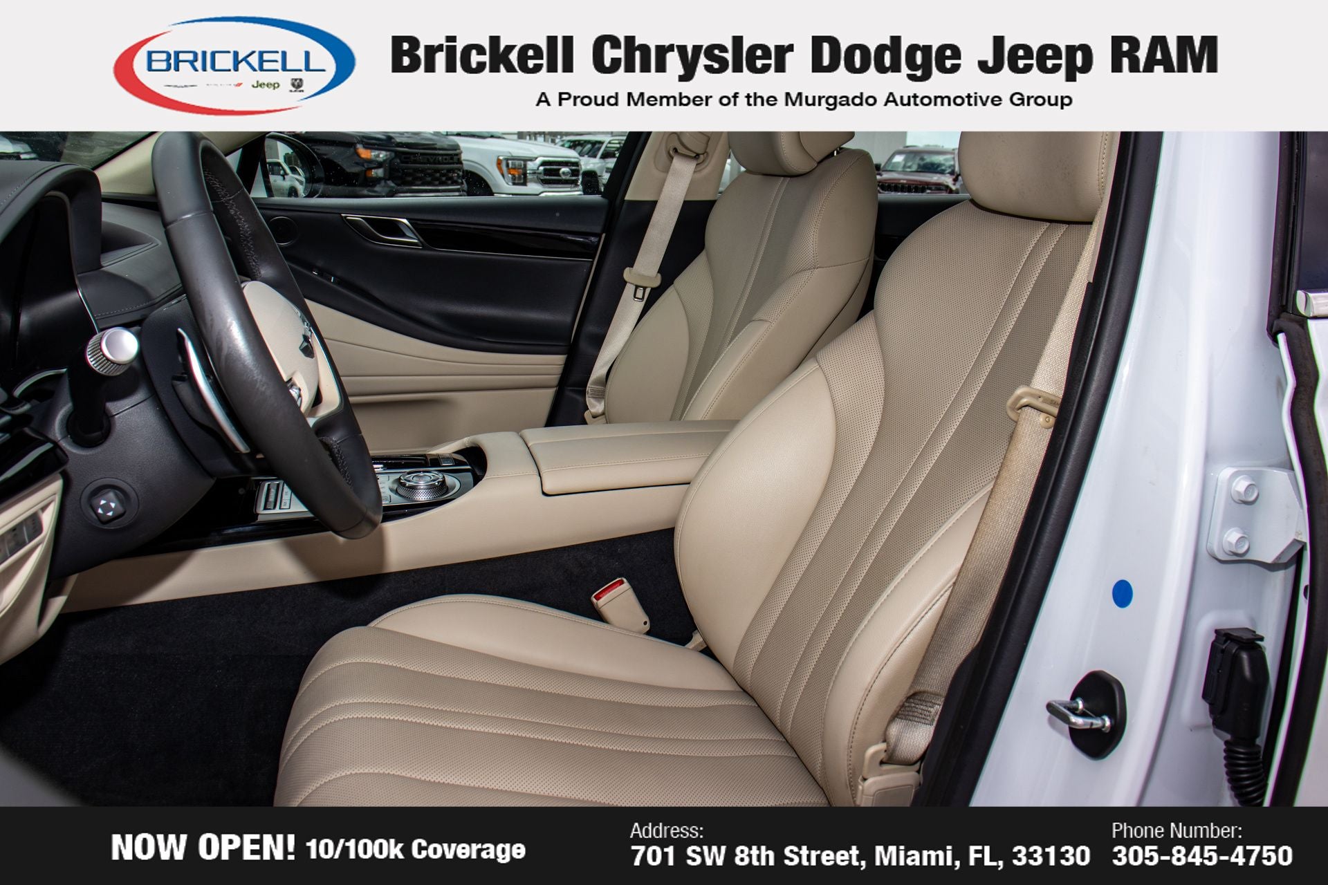 2023 Genesis G80 2.5T