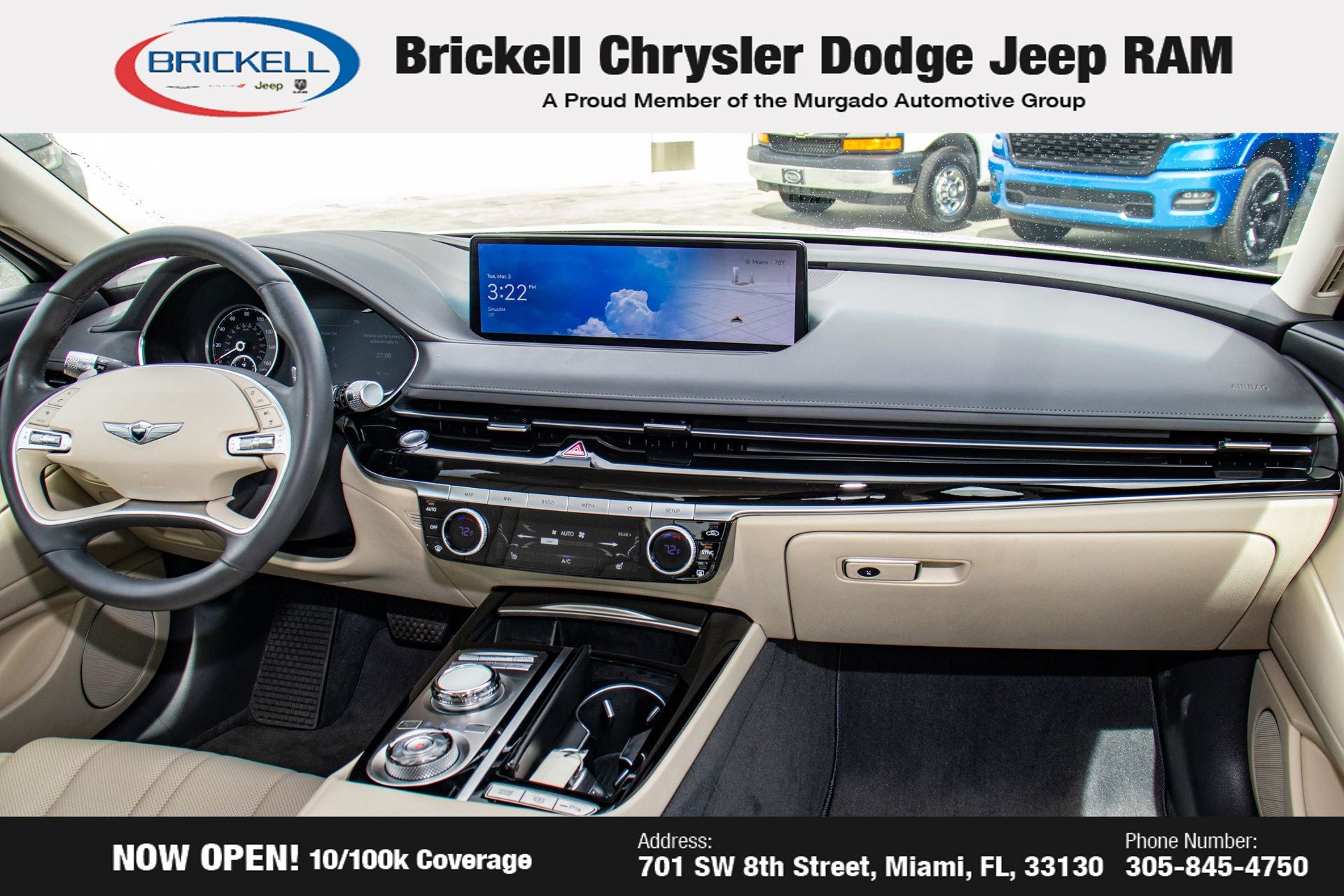 2023 Genesis G80 2.5T