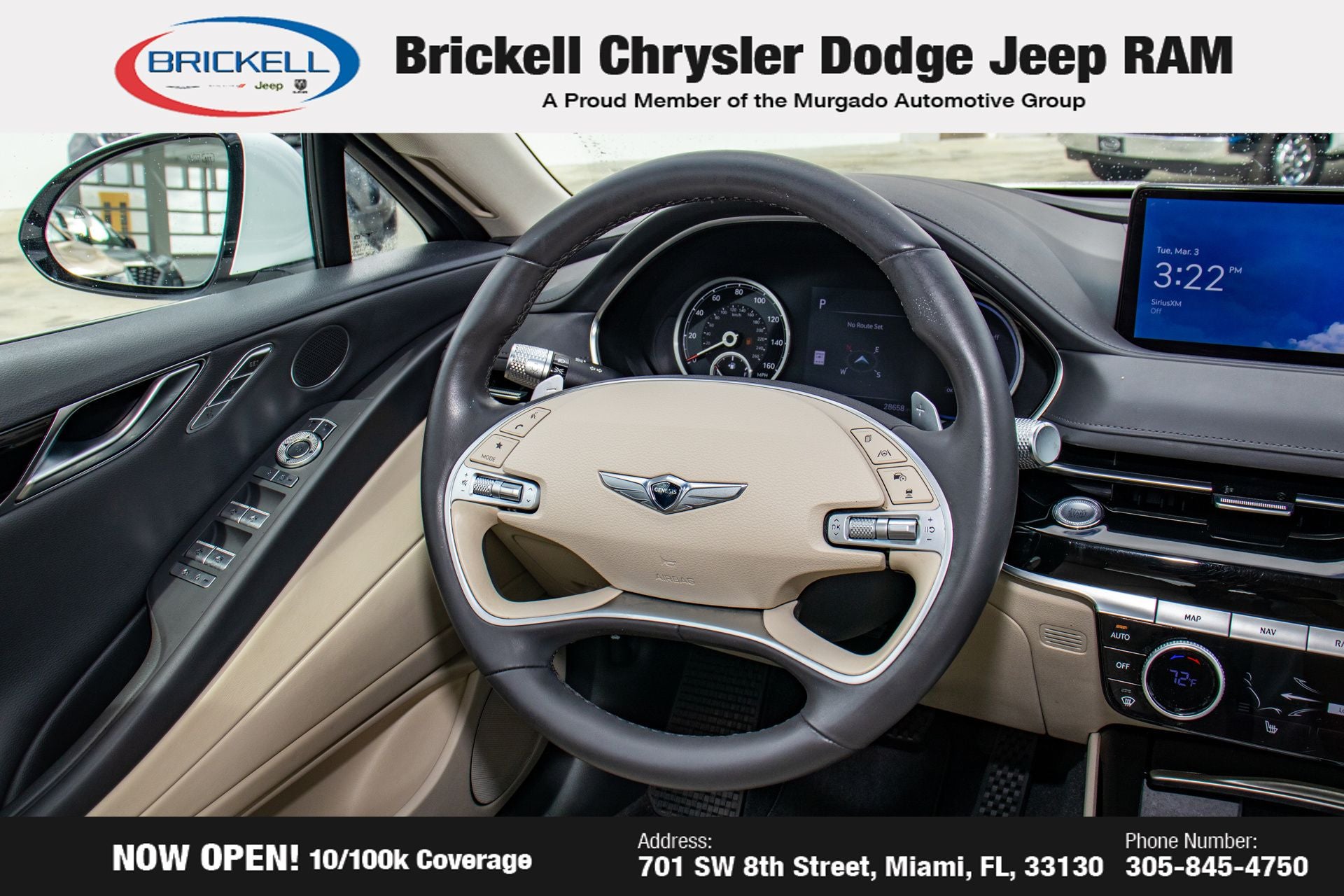 2023 Genesis G80 2.5T