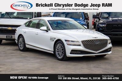 2023 Genesis G80 2.5T