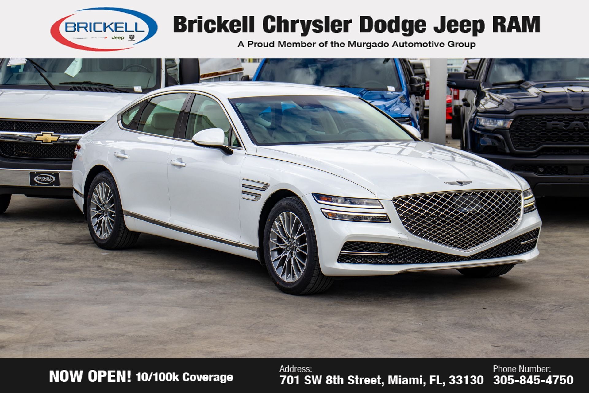 2023 Genesis G80 2.5T