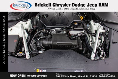 2023 Genesis G80 2.5T