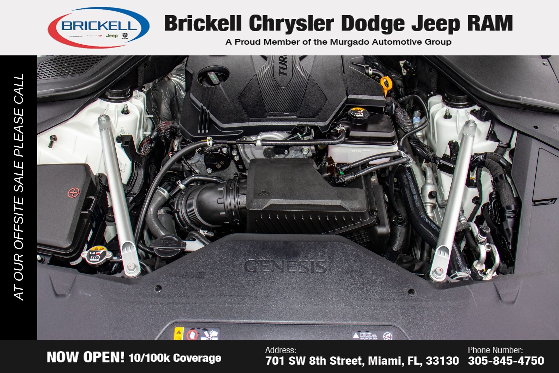 2023 Genesis G80 2.5T