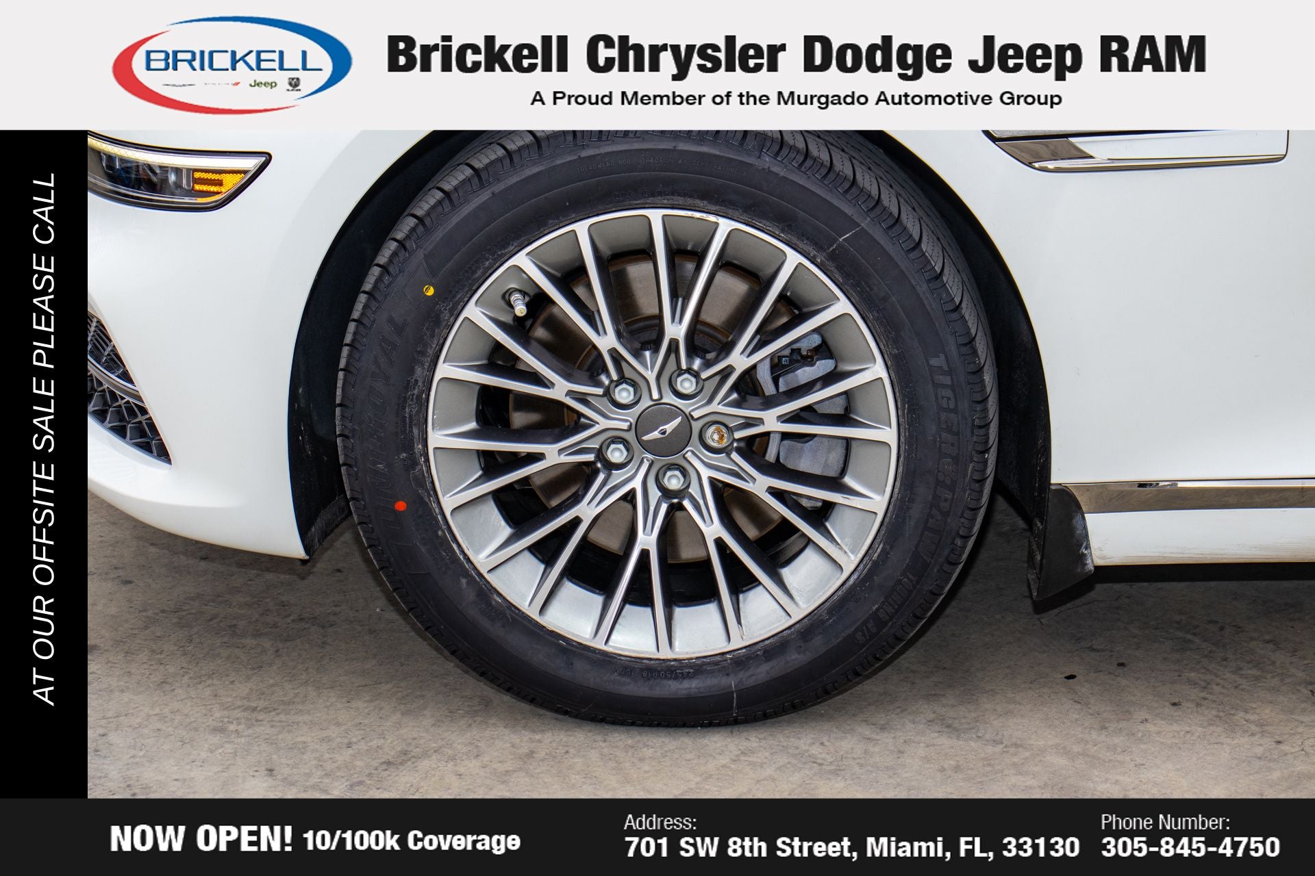 2023 Genesis G80 2.5T