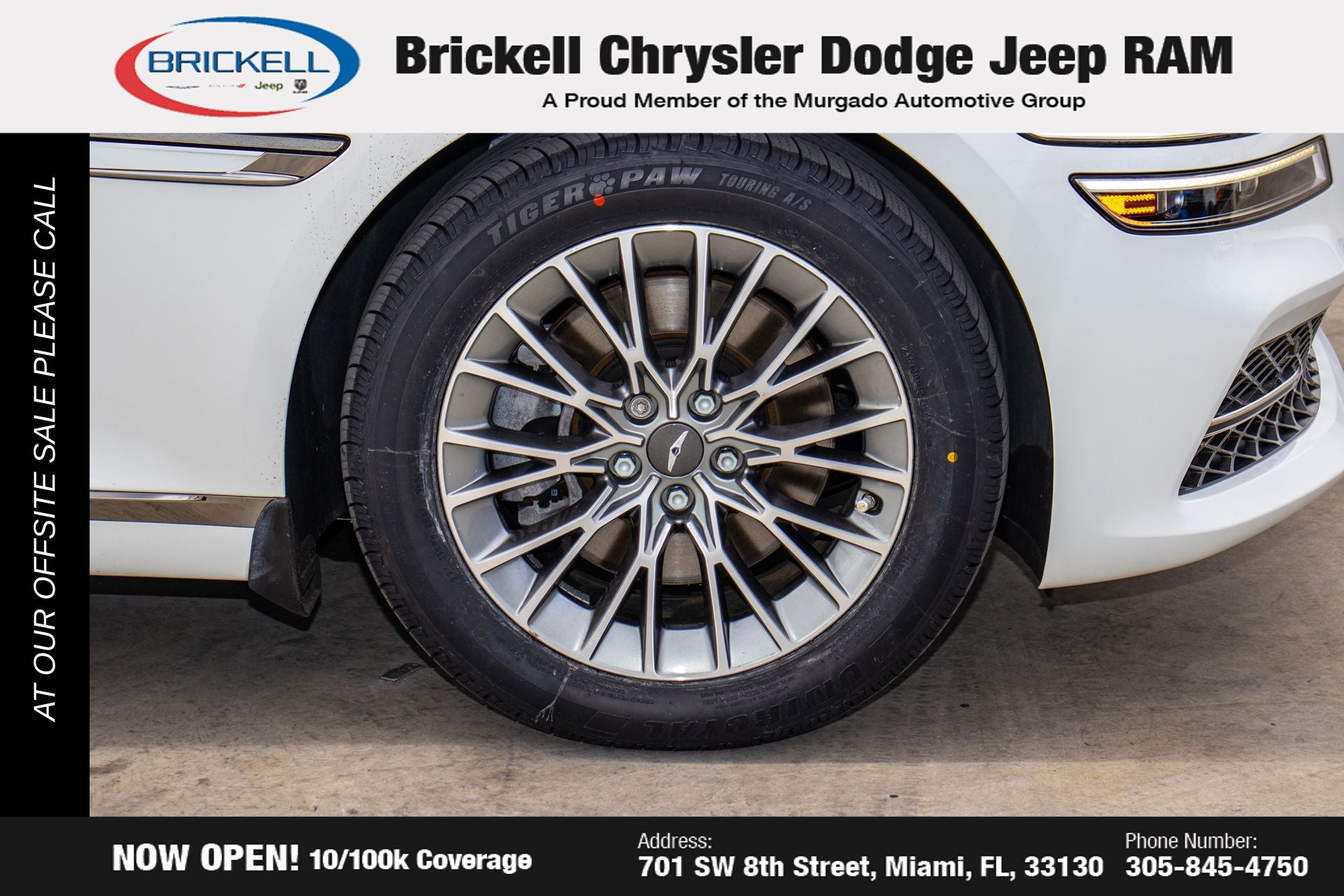 2023 Genesis G80 2.5T