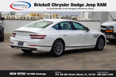 2023 Genesis G80 2.5T