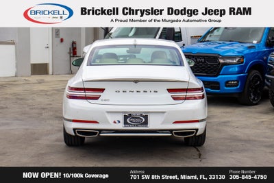 2023 Genesis G80 2.5T