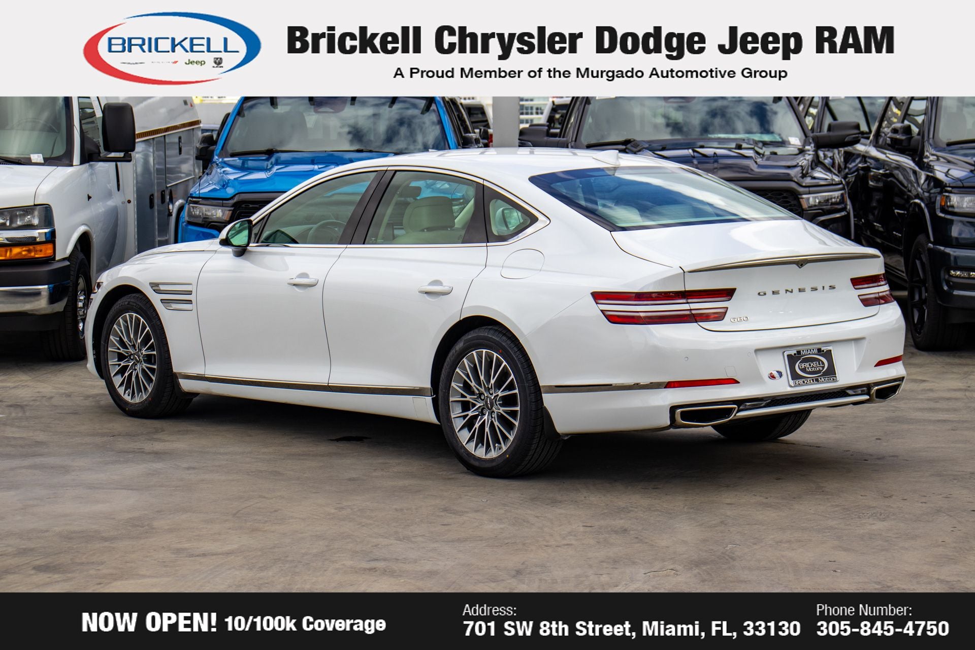 2023 Genesis G80 2.5T