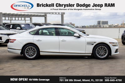 2023 Genesis G80 2.5T