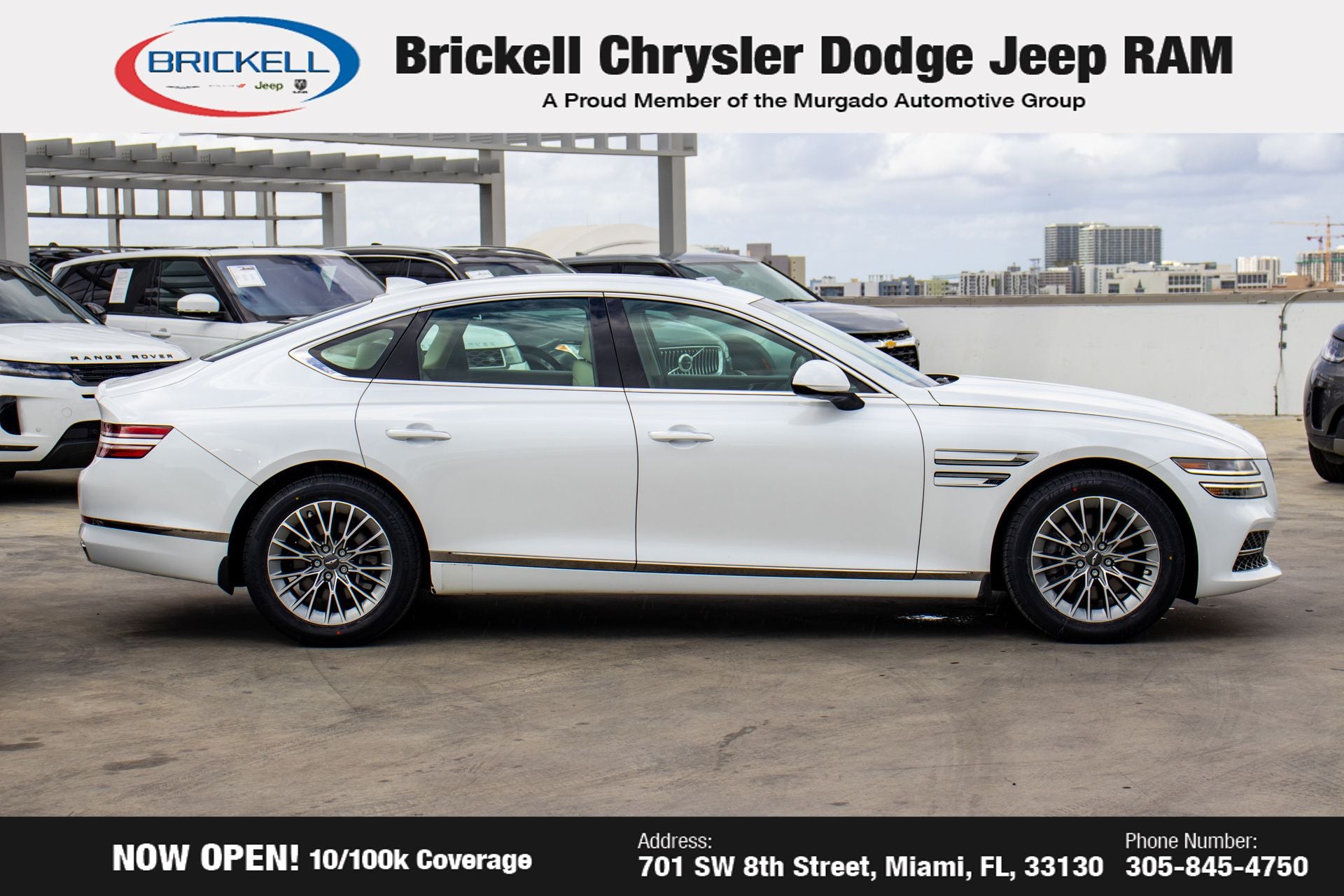 2023 Genesis G80 2.5T