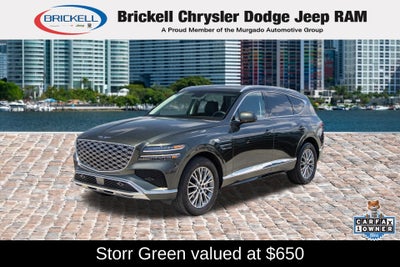 2025 Genesis GV80 2.5T