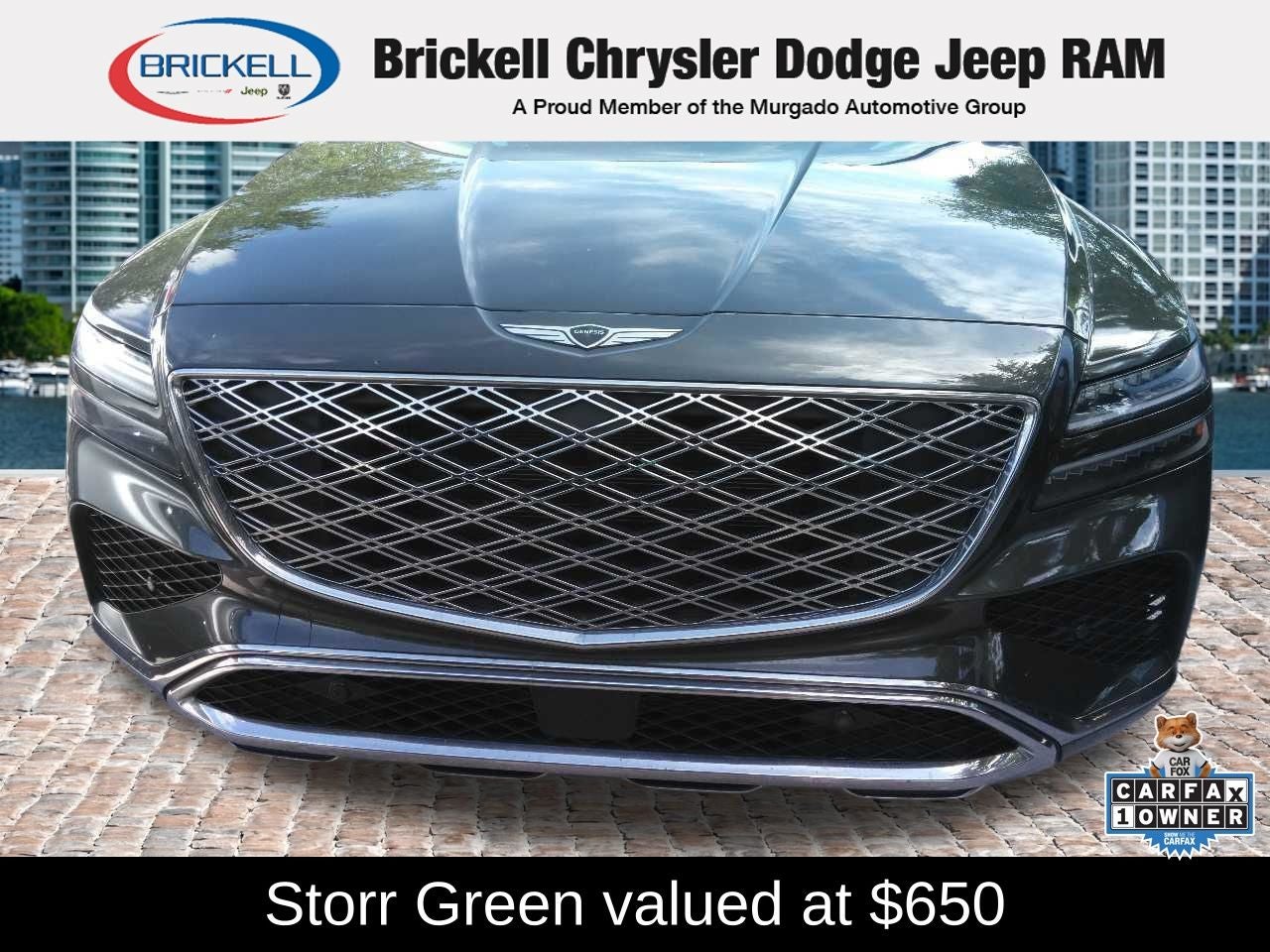 2025 Genesis GV80 2.5T