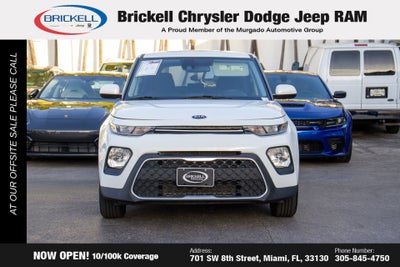 2021 Kia Soul S