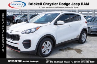 2017 Kia Sportage LX