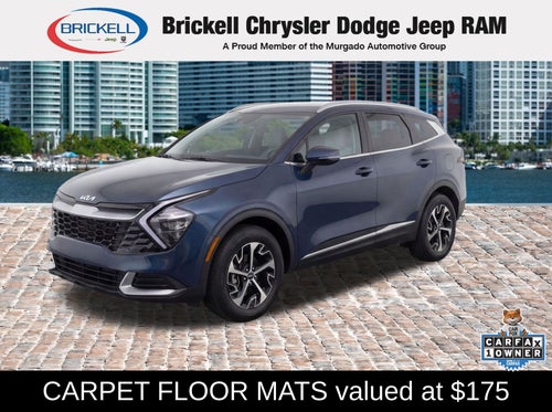 2023 Kia Sportage Hybrid EX