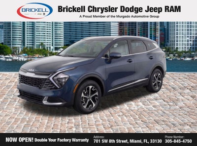 2023 Kia Sportage Hybrid EX