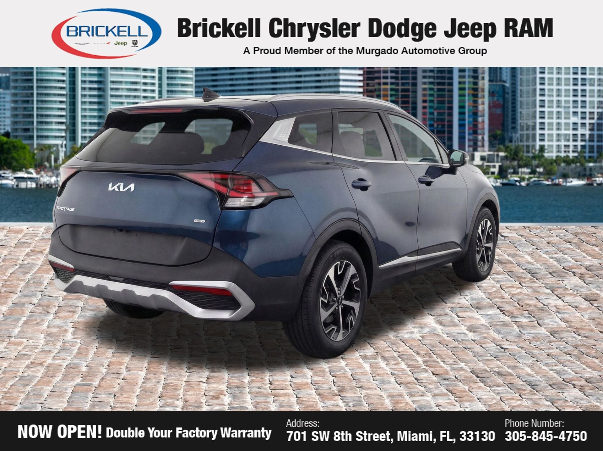 2023 Kia Sportage Hybrid EX