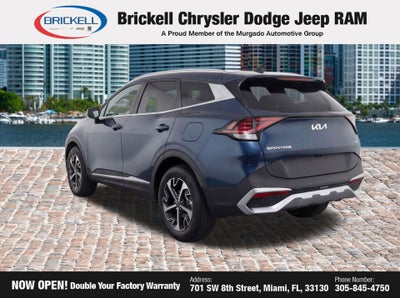 2023 Kia Sportage Hybrid EX