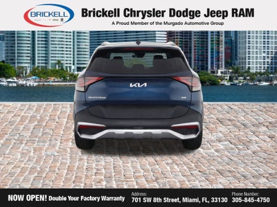 2023 Kia Sportage Hybrid EX