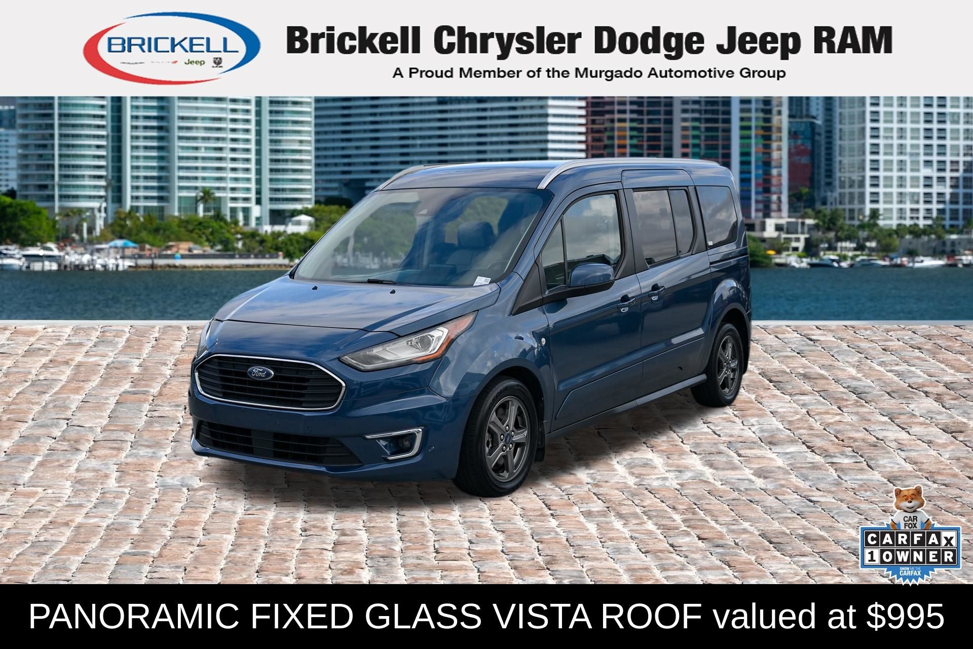 2020 Ford Transit Connect Titanium