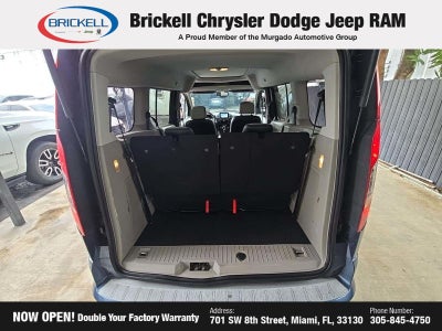 2020 Ford Transit Connect Titanium