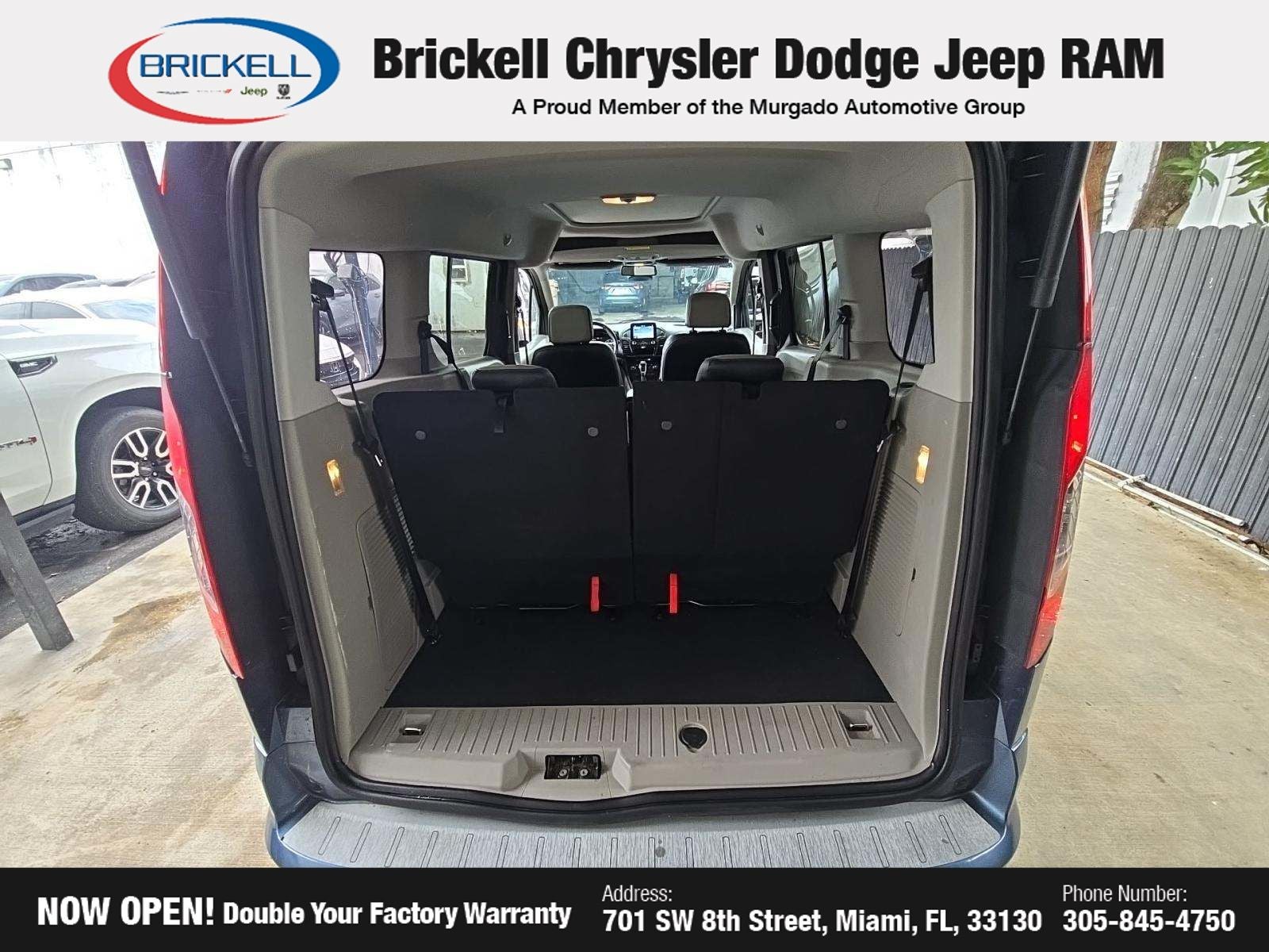 2020 Ford Transit Connect Titanium