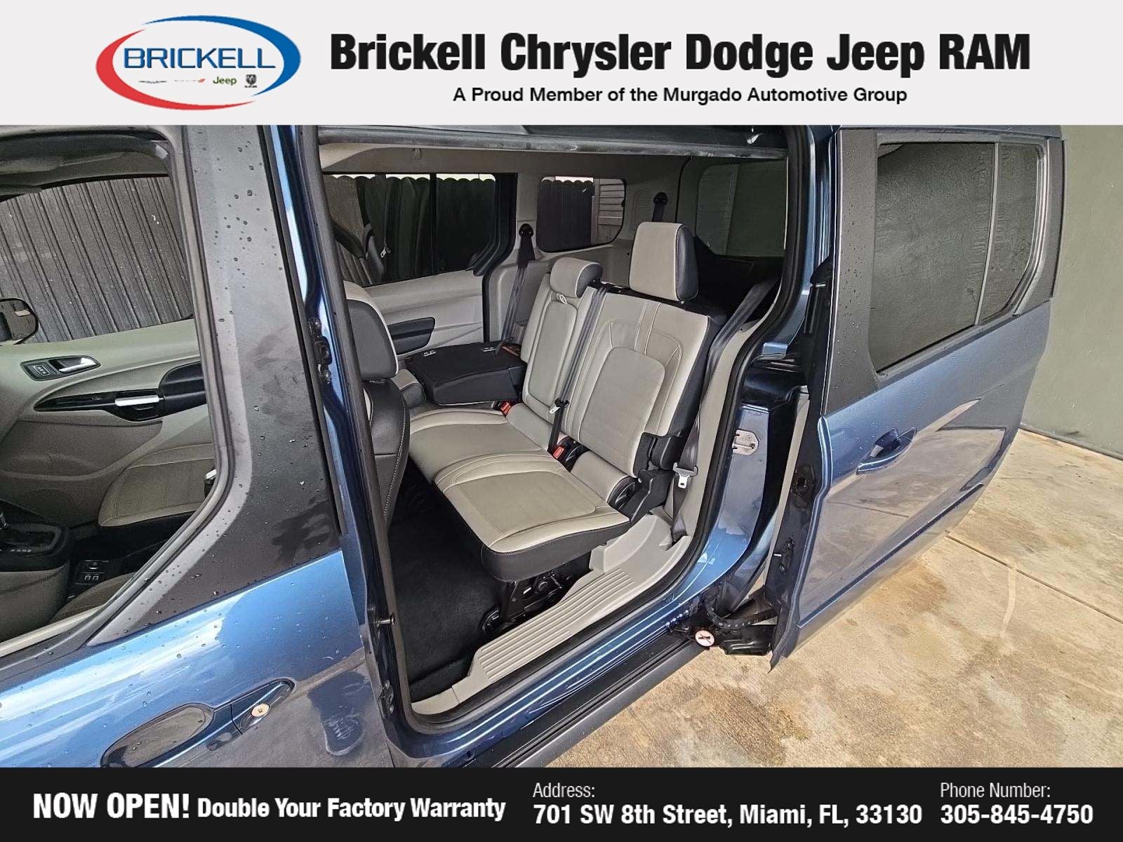 2020 Ford Transit Connect Titanium