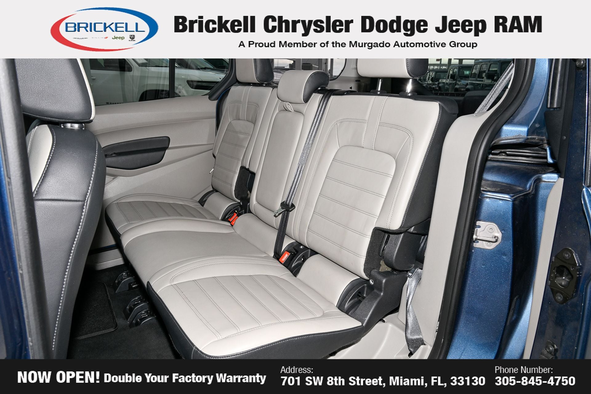 2020 Ford Transit Connect Titanium