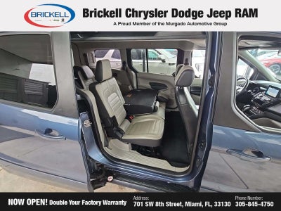2020 Ford Transit Connect Titanium