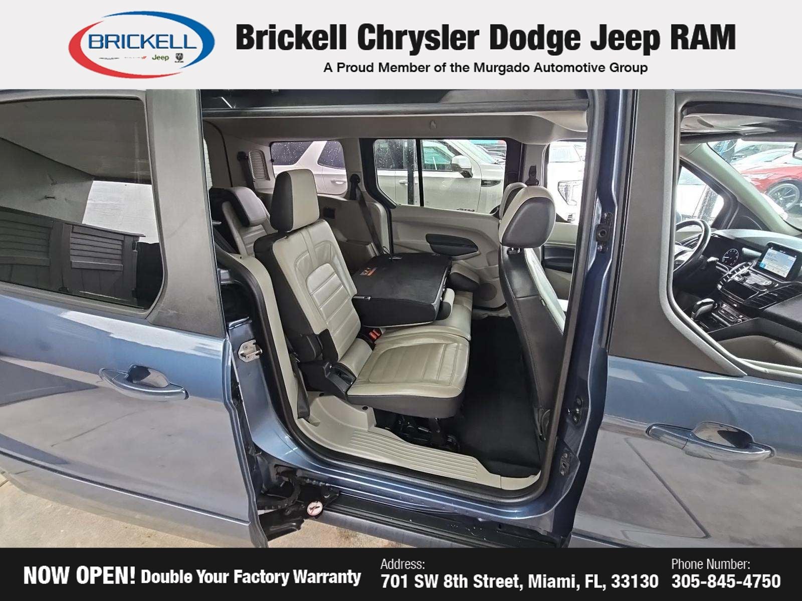 2020 Ford Transit Connect Titanium