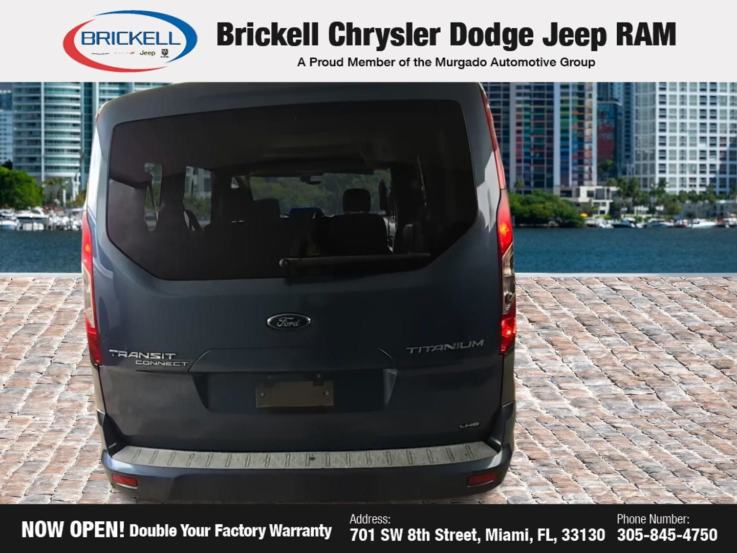 2020 Ford Transit Connect Titanium