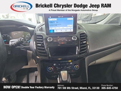2020 Ford Transit Connect Titanium