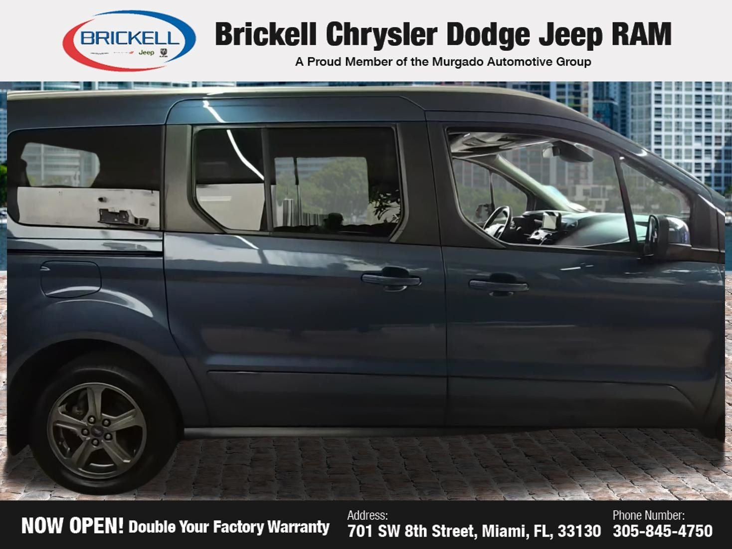 2020 Ford Transit Connect Titanium