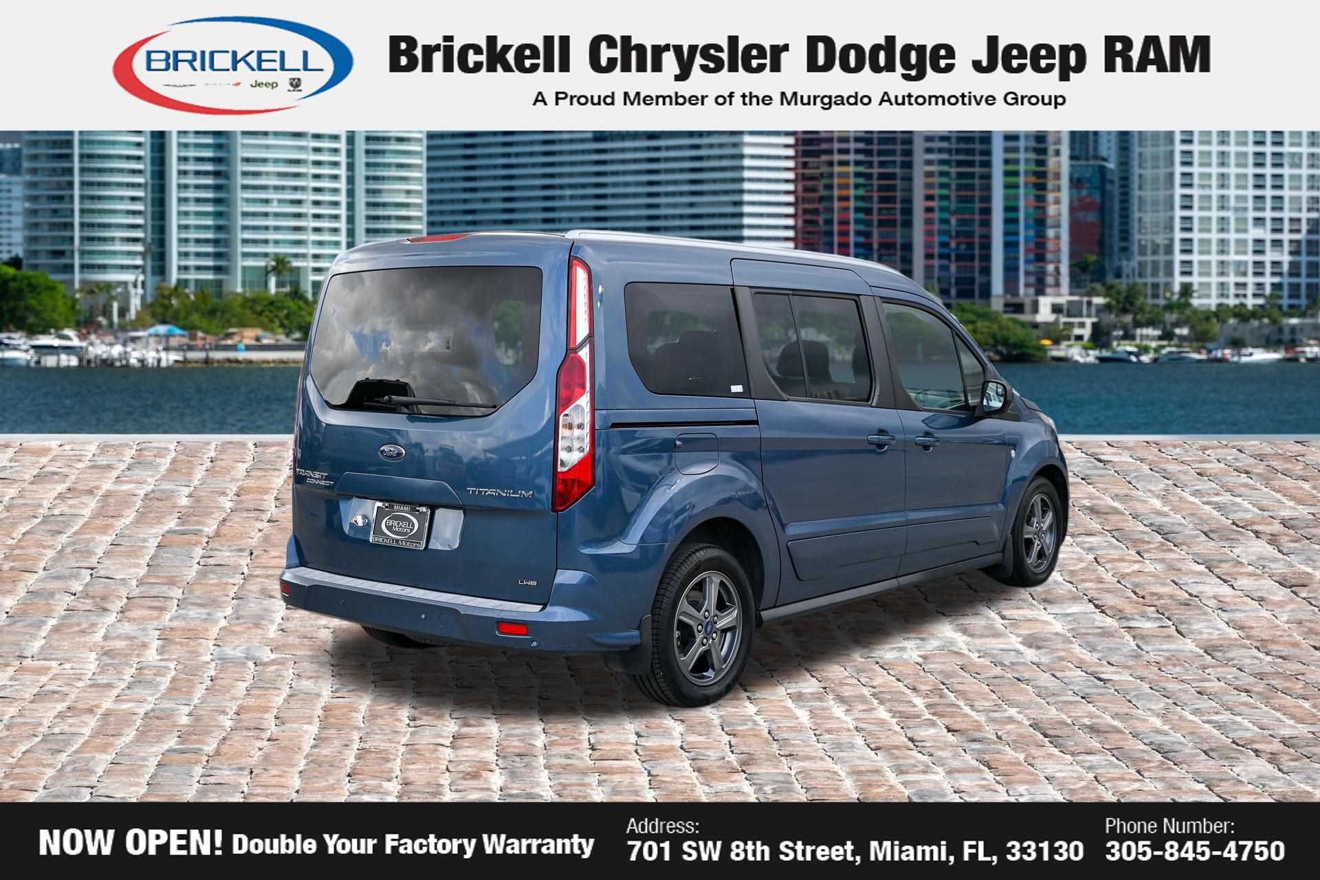 2020 Ford Transit Connect Titanium