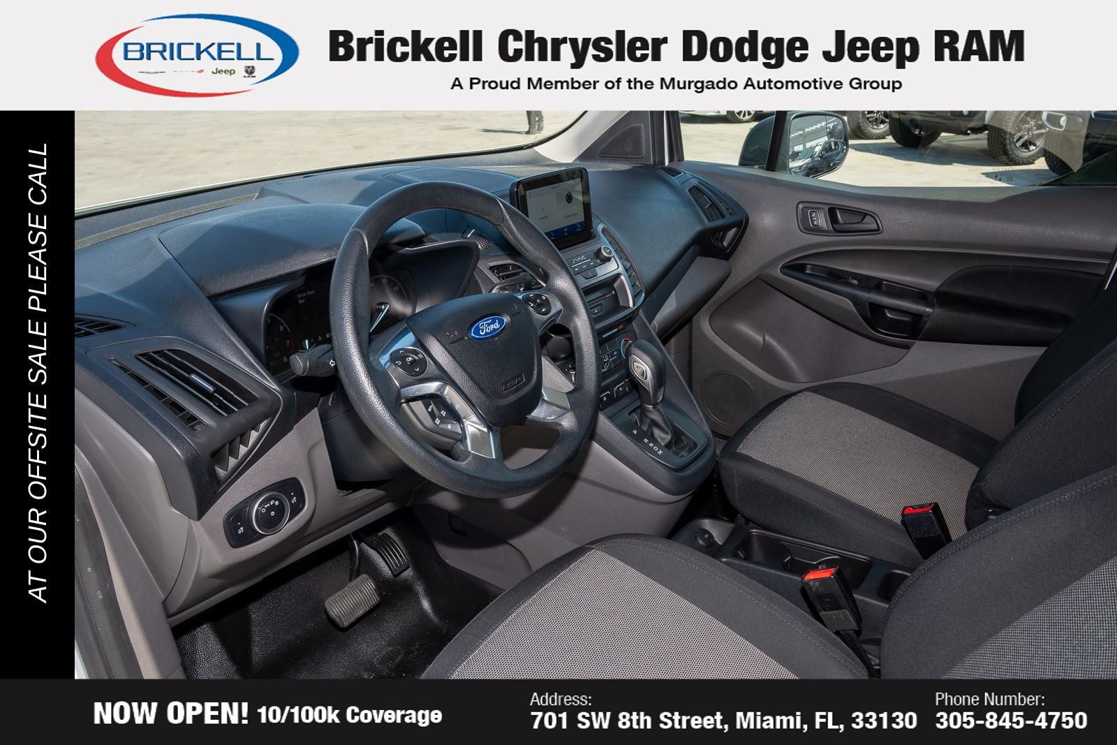 2021 Ford Transit Connect XL