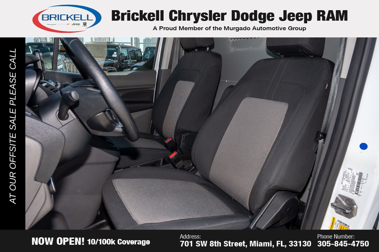 2021 Ford Transit Connect XL