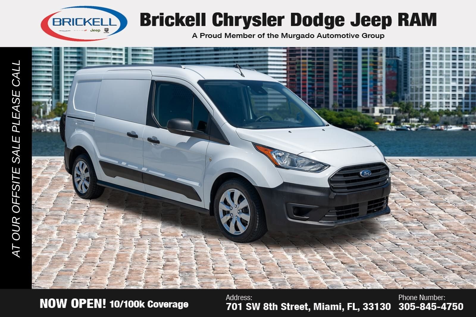 2021 Ford Transit Connect XL