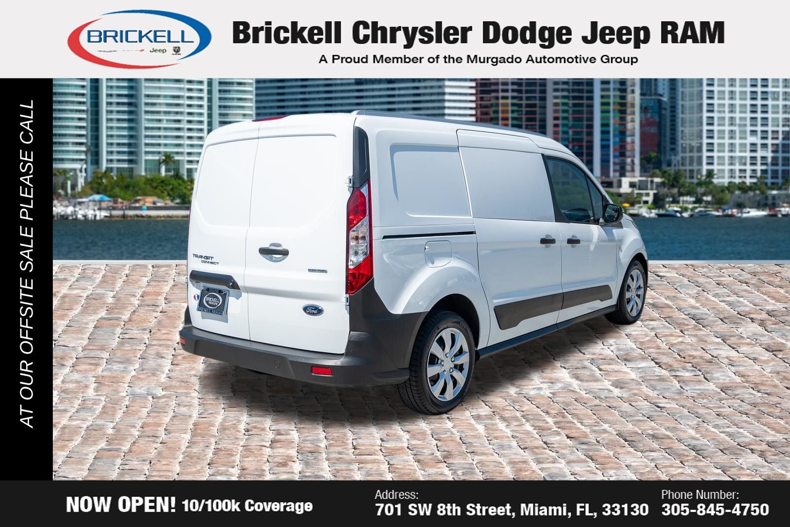 2021 Ford Transit Connect XL