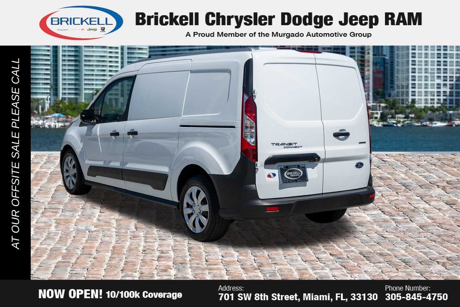 2021 Ford Transit Connect XL