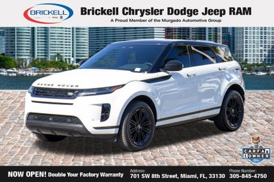 2025 Land Rover Range Rover Evoque S